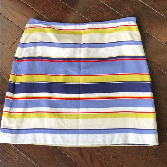 LOFT Dresses & Skirts - 🌸 Loft Striped Skirt with Lining